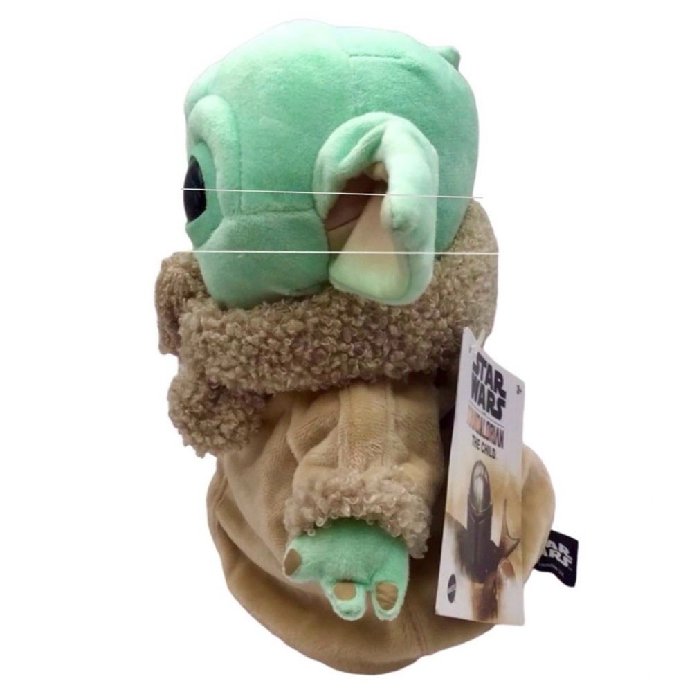 LAST 1-  Star Wars The Mandalorian Child 8”H Plush - Picture 5 of 7